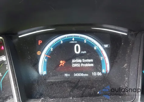 2018 Honda Civic Ex из США, поврежденный, VIN SHHFK7H51JU235750